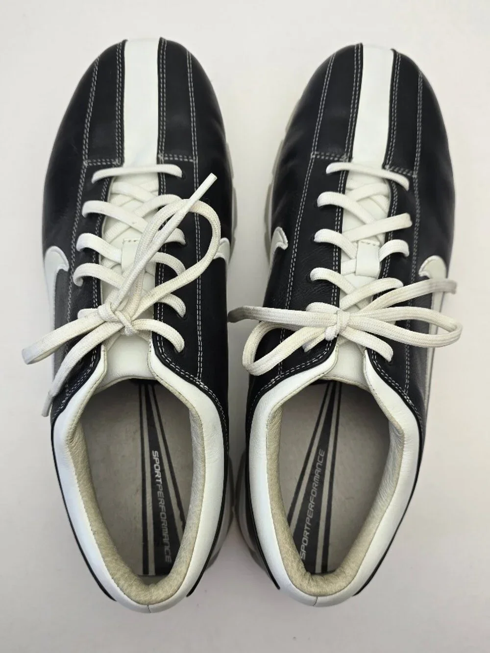 Nike Air Max Giddy Up Golf Shoes Style: 307422-010 Womens 11 / Mens 9.5*